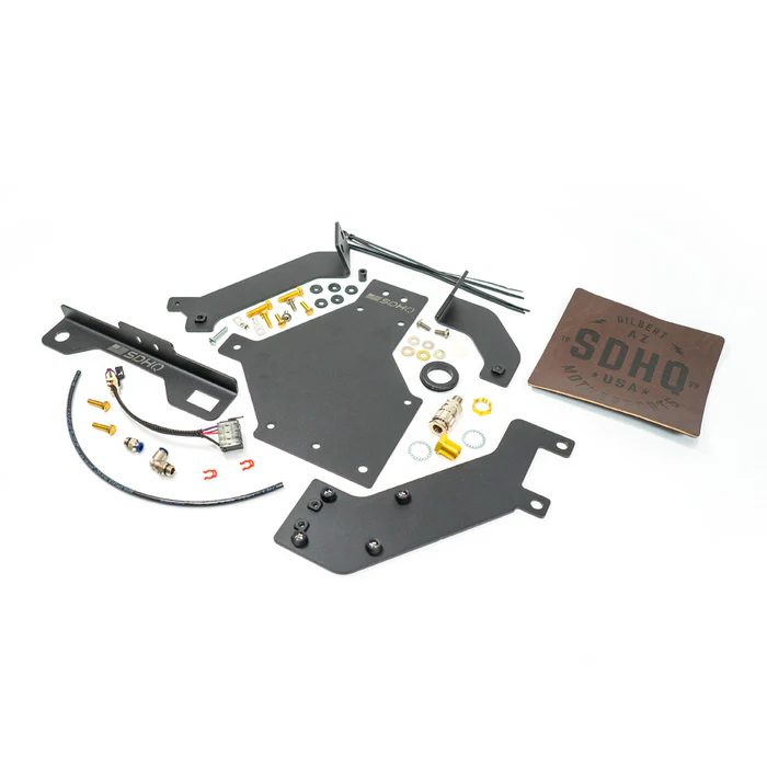 SDHQ Built 2022-2026 Toyota Tundra Crew Max ARB Air Compressor Mount