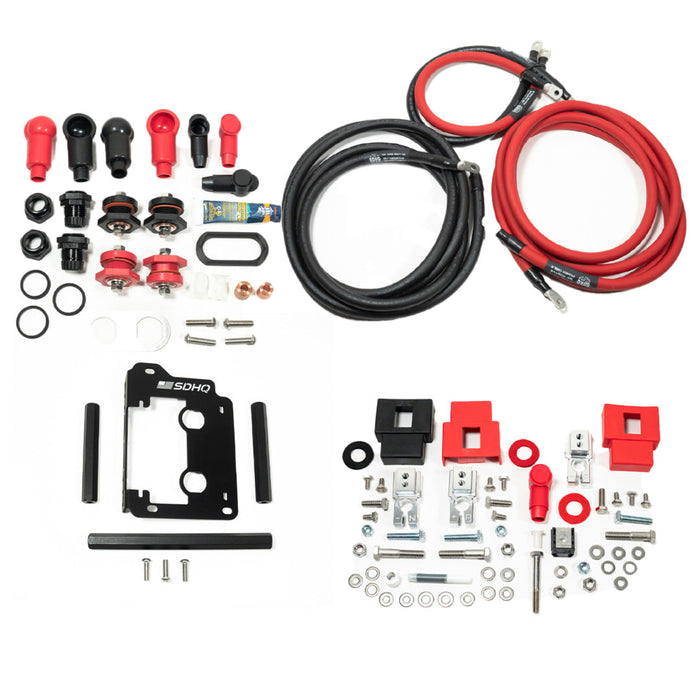 SDHQ Built 2022-2026 Toyota Tundra Under Hood Power Solution Kit