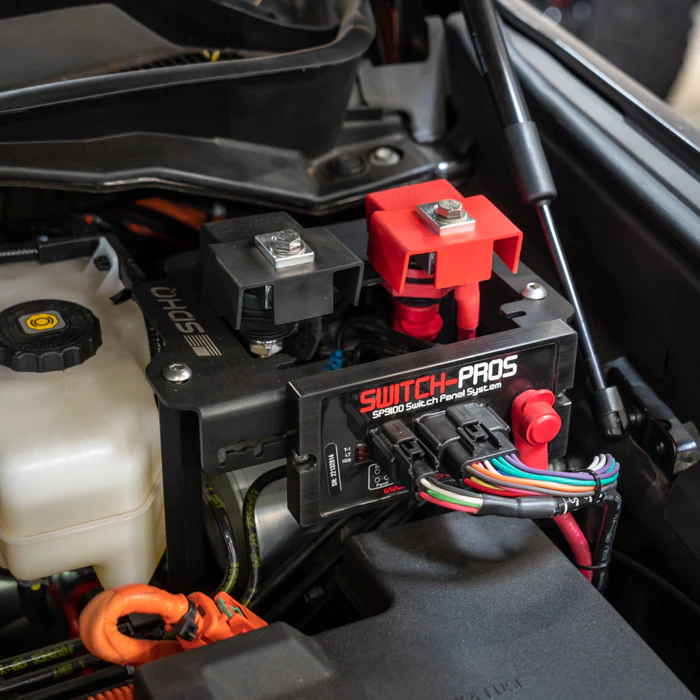 SDHQ Built 2023-2026 Toyota Sequoia Under Hood Power Solution Kit