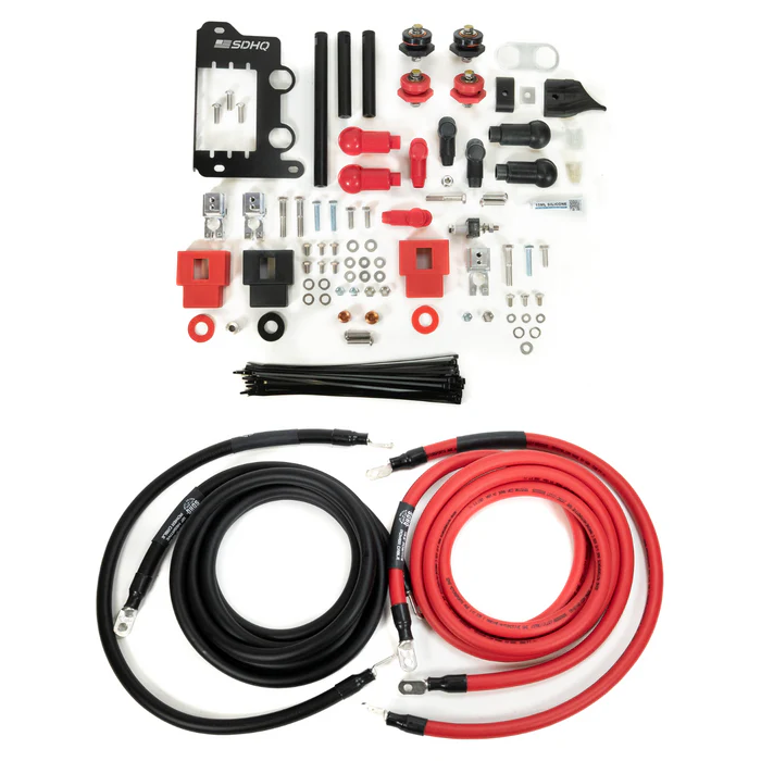 SDHQ Built 2024-2026 Toyota Tacoma Under Hood Power Solution Kit