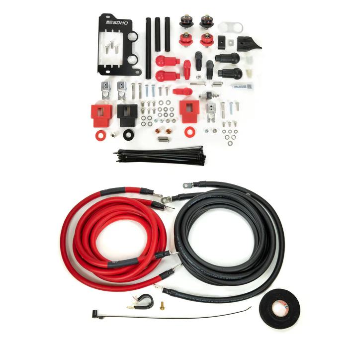 SDHQ Built 2025-2026 Toyota 4Runner Under Hood Power Solution Kit