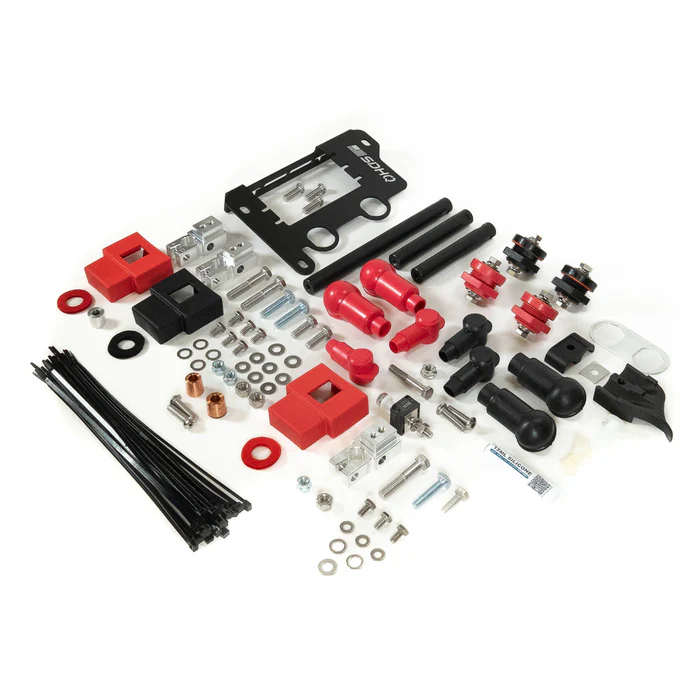 SDHQ Built 2025-2026 Toyota 4Runner Under Hood Power Solution Kit