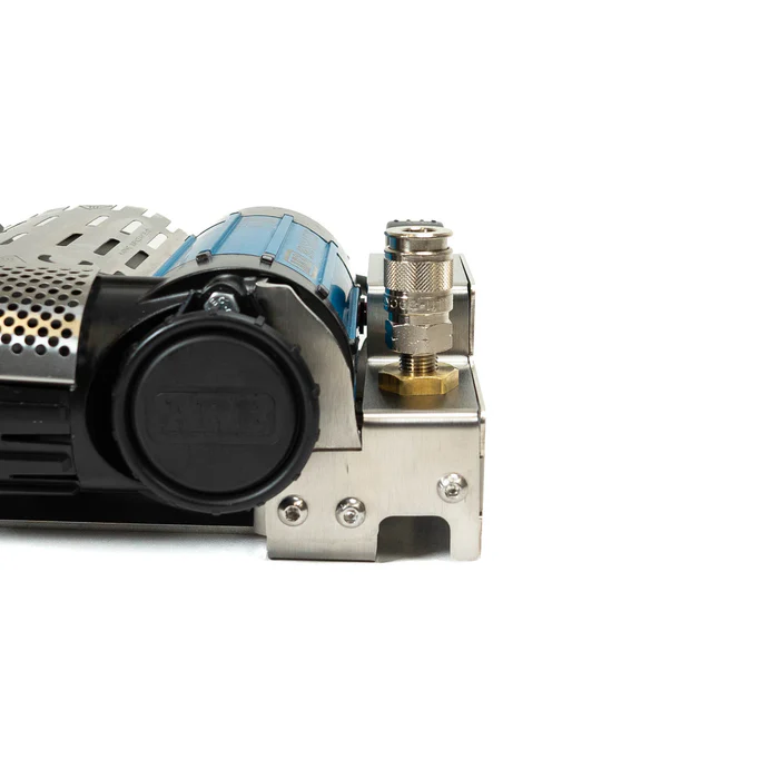 SDHQ Built Air Chuck & Switch Mount For Brushless ARB Twin Compressor