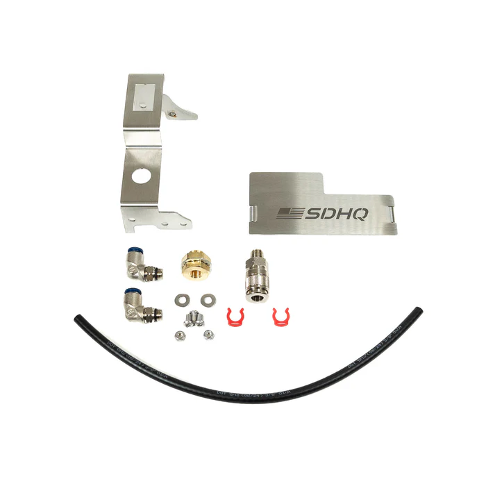 SDHQ Built Air Chuck & Switch Mount For Brushless ARB Twin Compressor