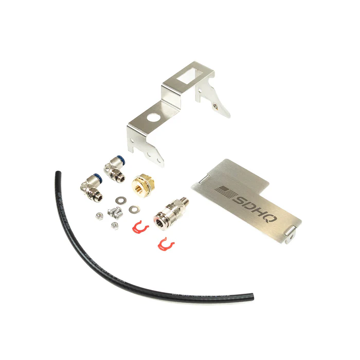 SDHQ Built Air Chuck & Switch Mount For Brushless ARB Twin Compressor