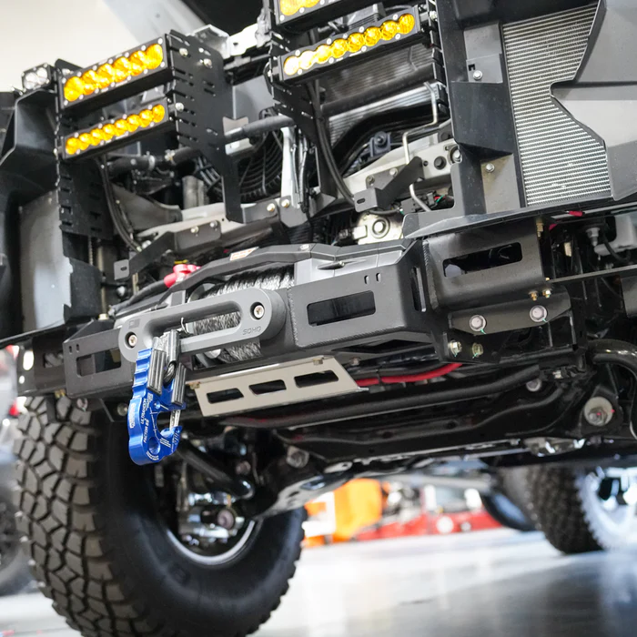 SDHQ Built Hidden Winch Mount