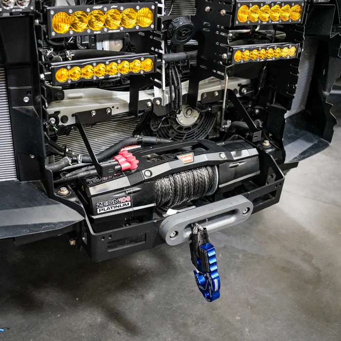 SDHQ Built Hidden Winch Mount