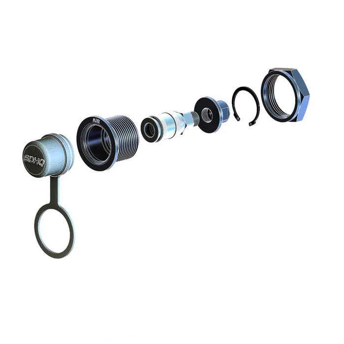 SDHQ Built Recessed Air Chuck Bulkhead