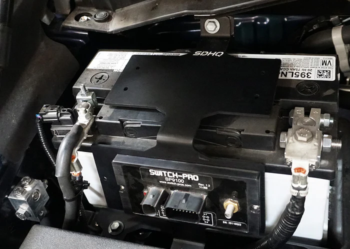 SDHQ Built Switch-Pros Power Module Mount