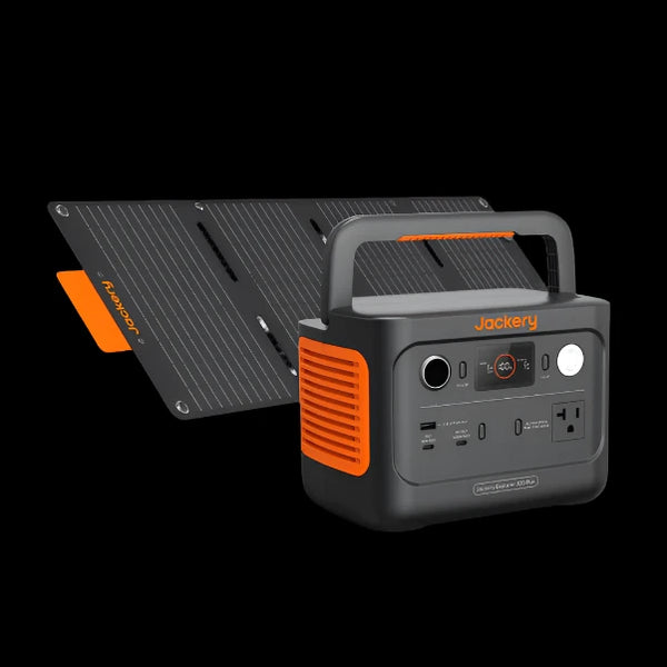 Jackery Solar Generator 300 Plus – KRAVE Automotive