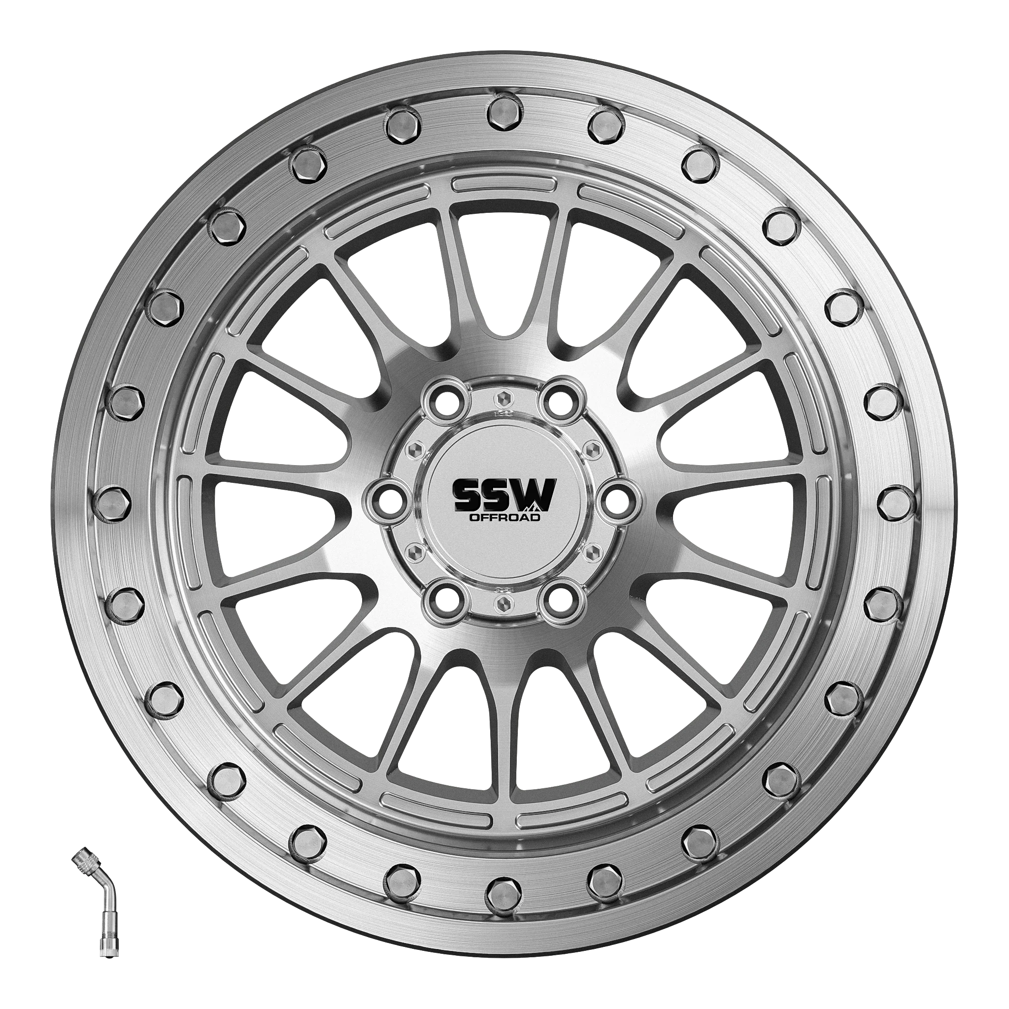 SSW Beadlock Dakar 17x9 -25 Offset