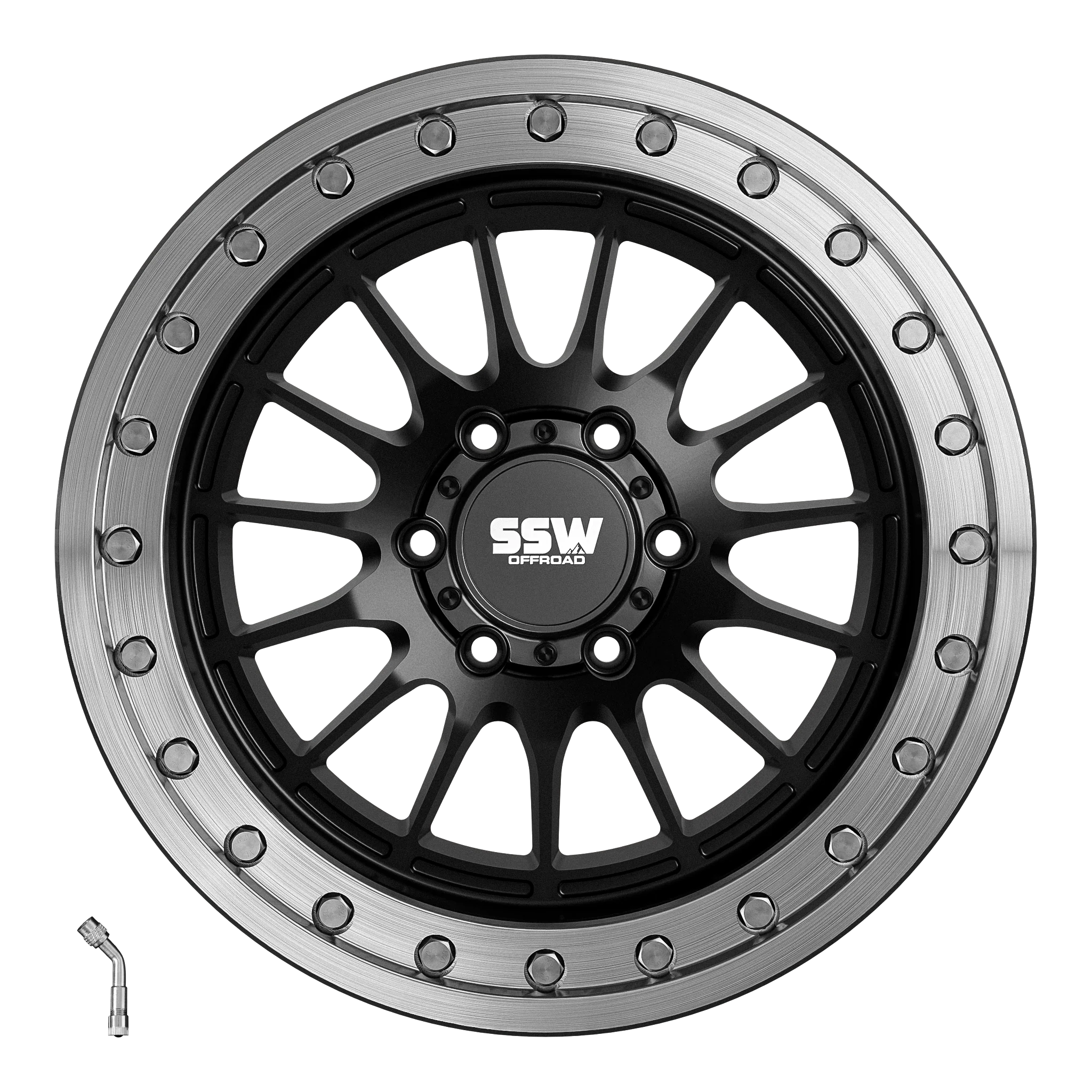 SSW Beadlock Dakar 17x9 -25 Offset