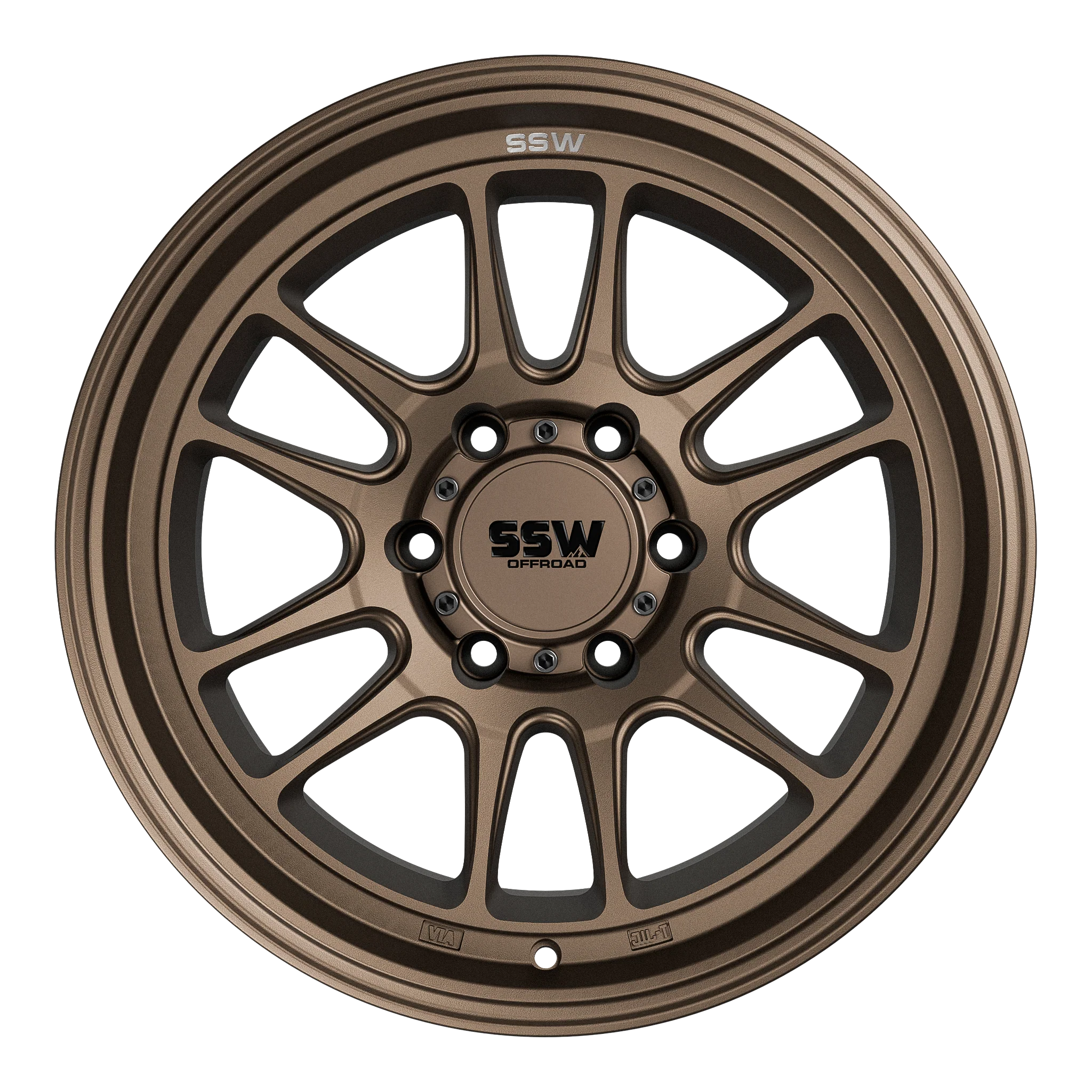 SSW Raptor 17x9 -12 Offset