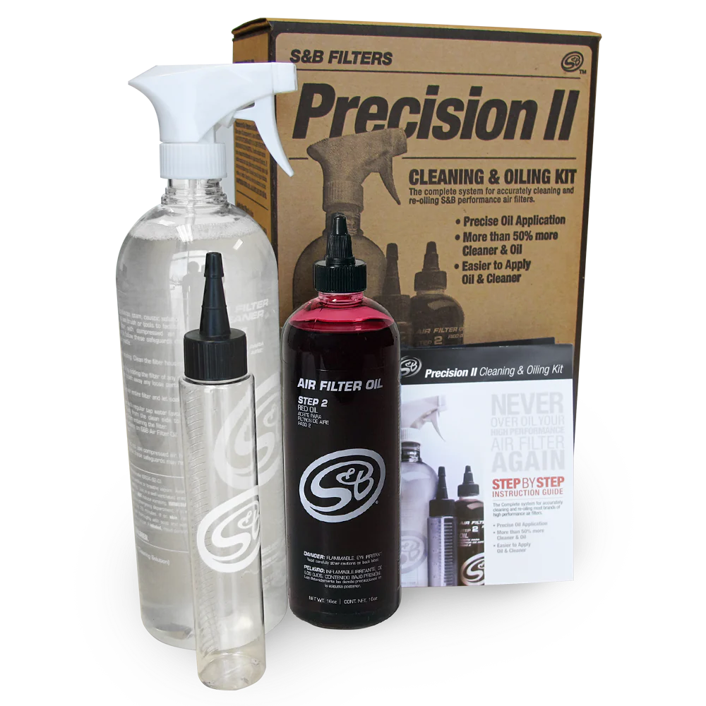 S&B Precision II Cleaning And Oiling Kit