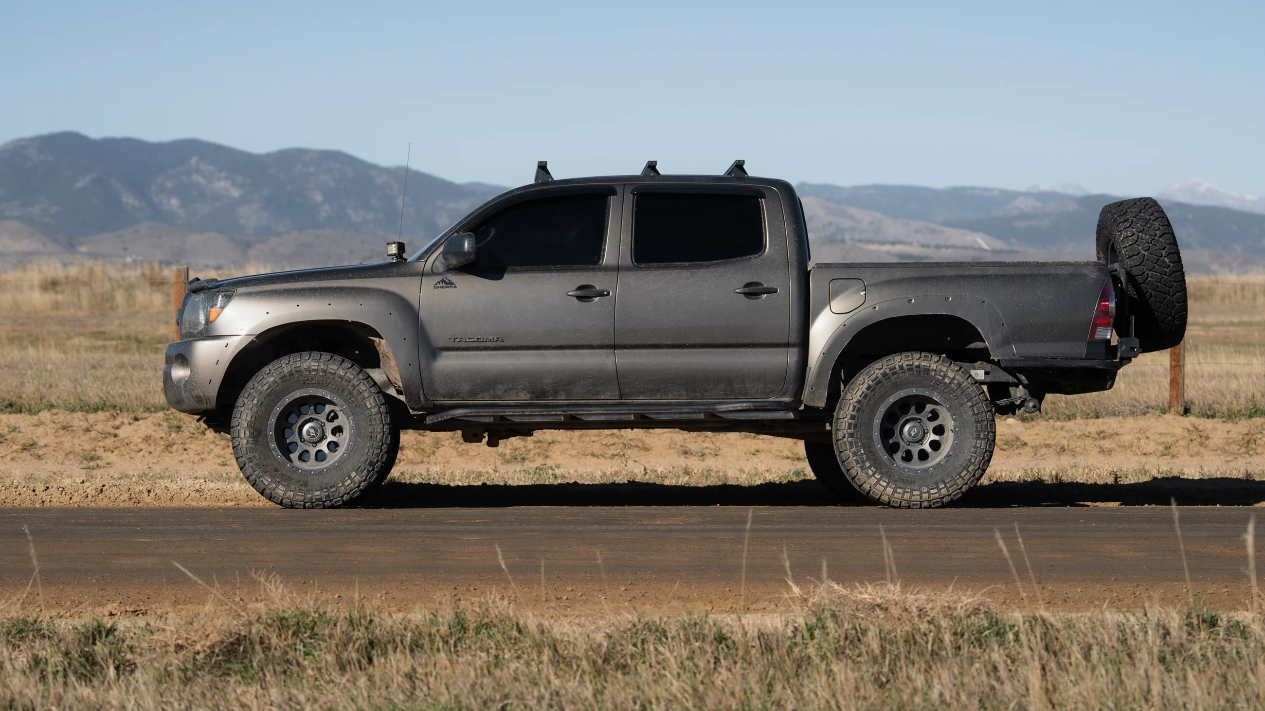 Sherpa 2nd/3rd Gen Tacoma Load Bar System