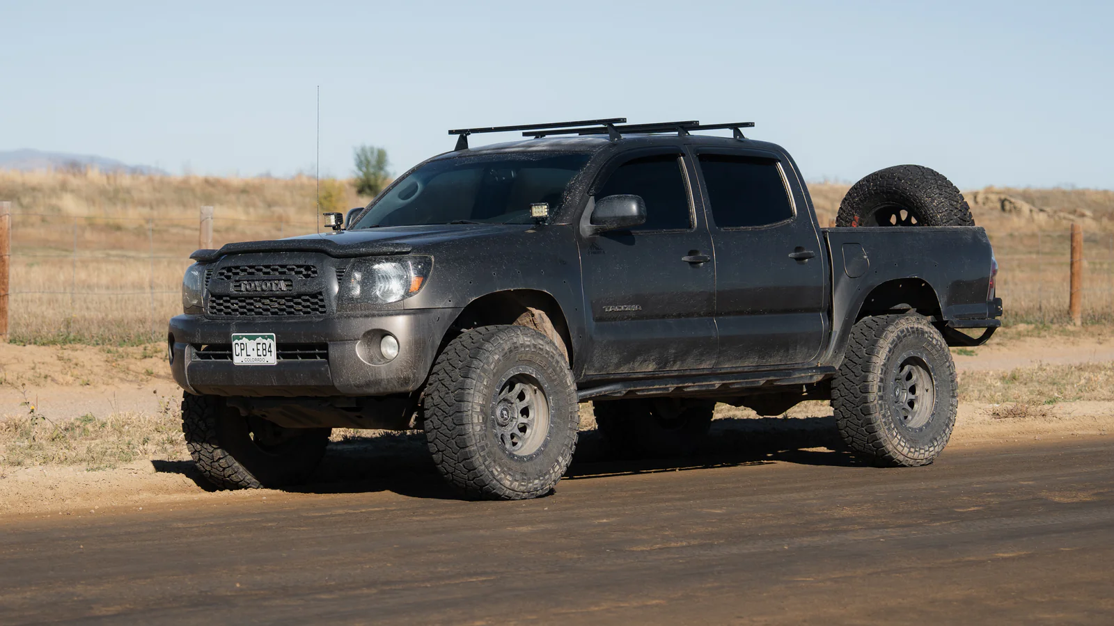 Sherpa 2nd/3rd Gen Tacoma Load Bar System