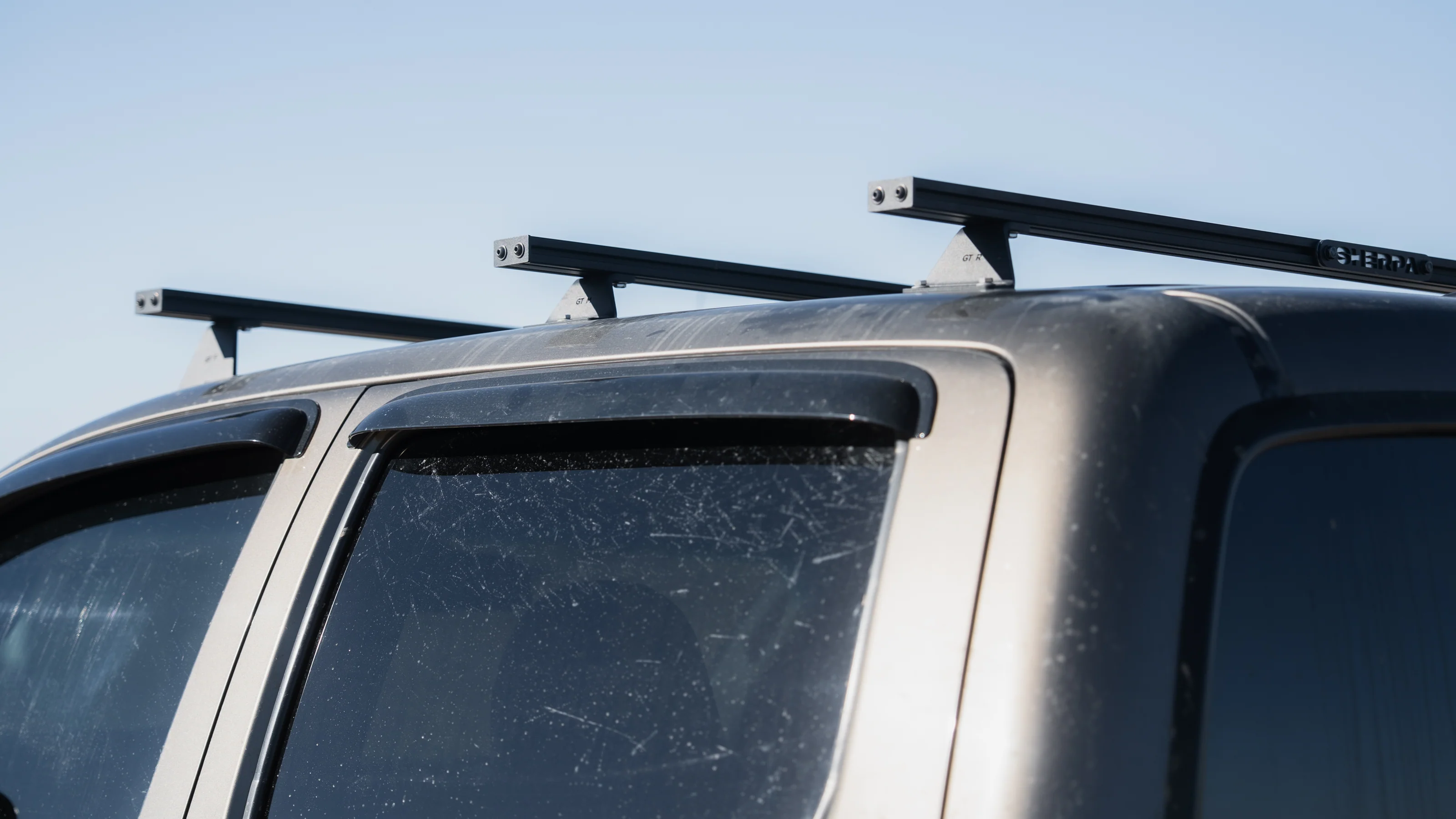 Sherpa 2nd/3rd Gen Tacoma Load Bar System