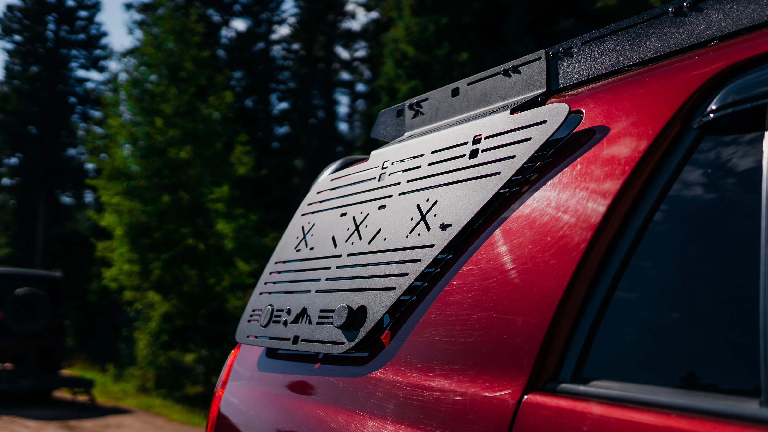 Sherpa 4th Gen 2003-2009 4Runner Window Panel