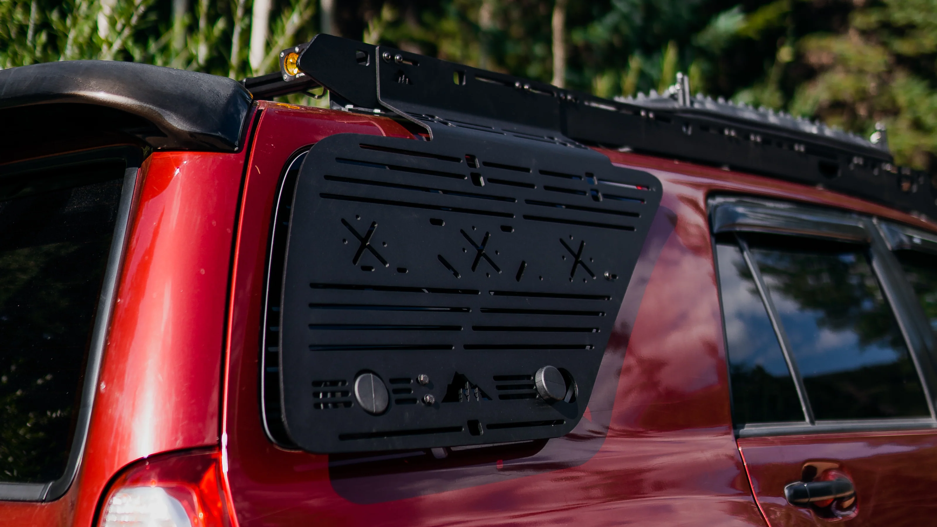 Sherpa 4th Gen 2003-2009 4Runner Window Panel