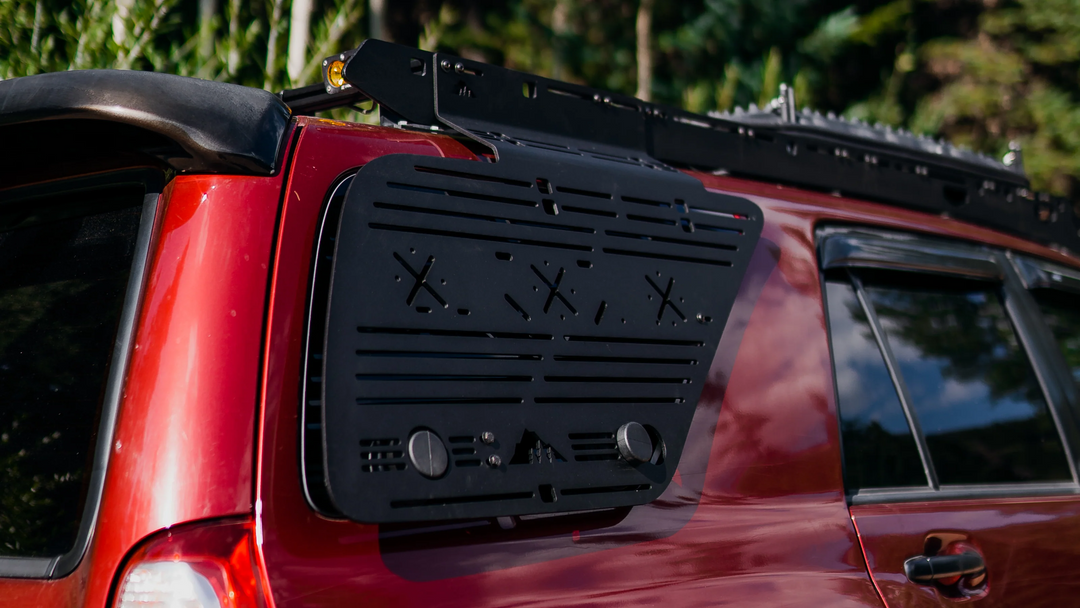 Sherpa 4th Gen 2003-2009 4Runner Window Panel – KRAVE Automotive