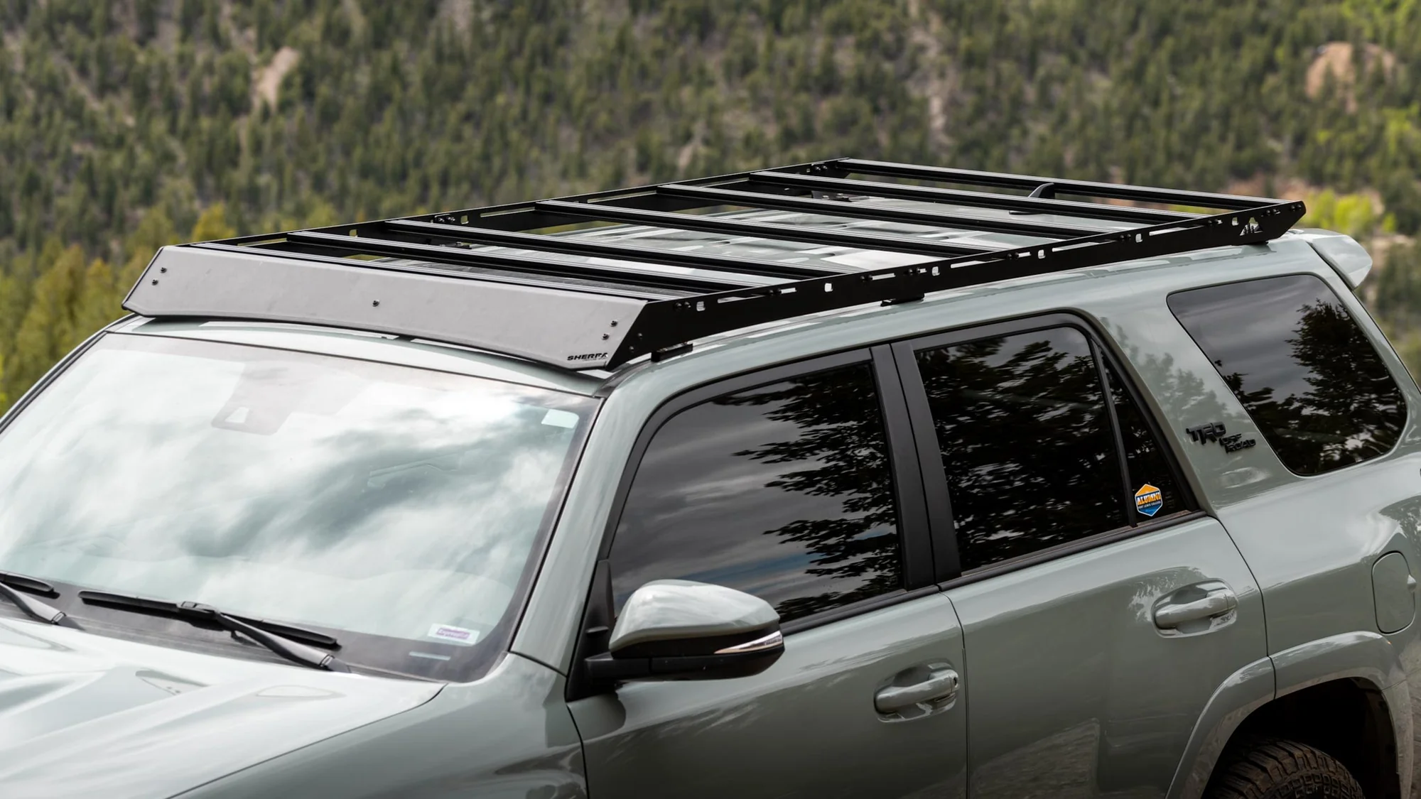 Sherpa Crestone Sport 5th Gen 2010-2024 4Runner Roof Rack