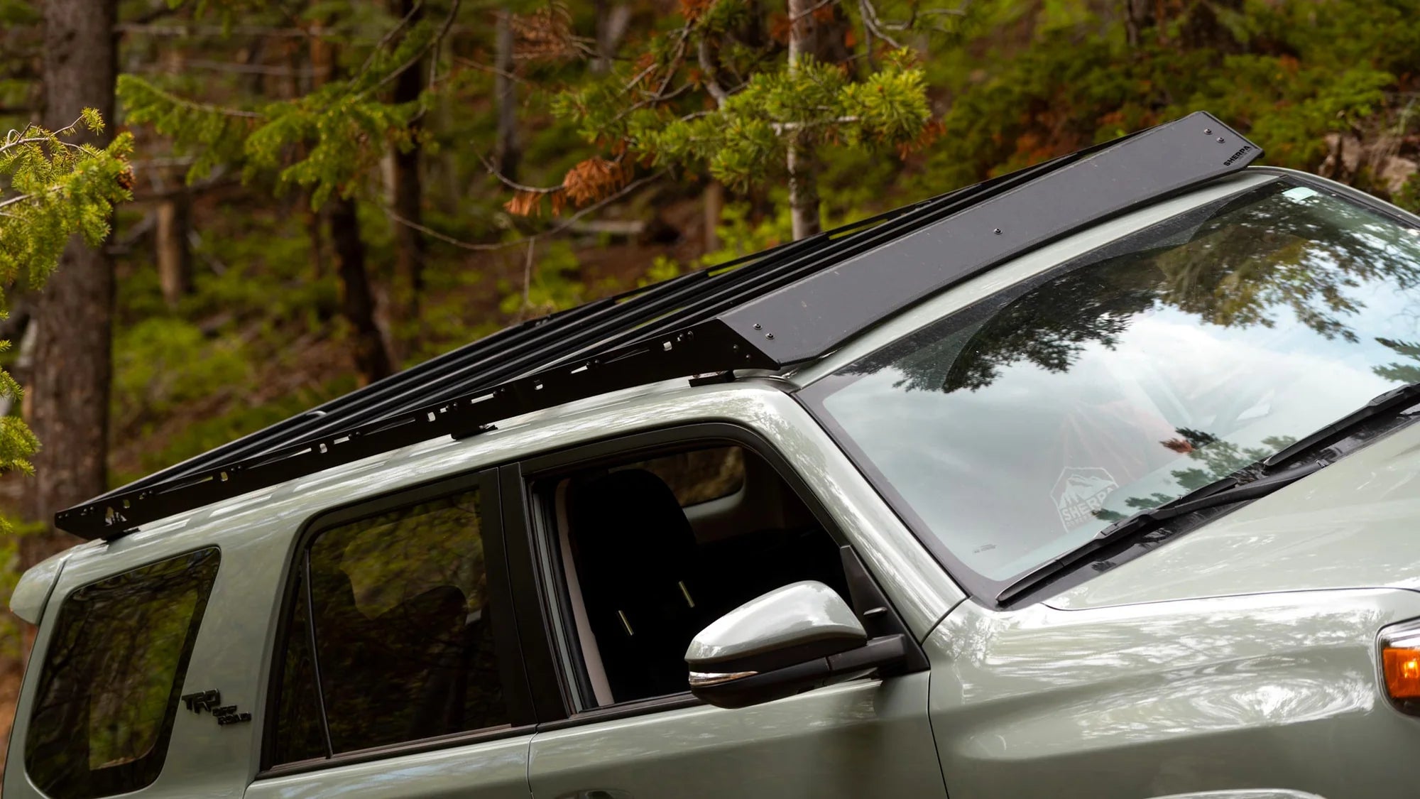 Sherpa Crestone Sport 5th Gen 2010-2024 4Runner Roof Rack