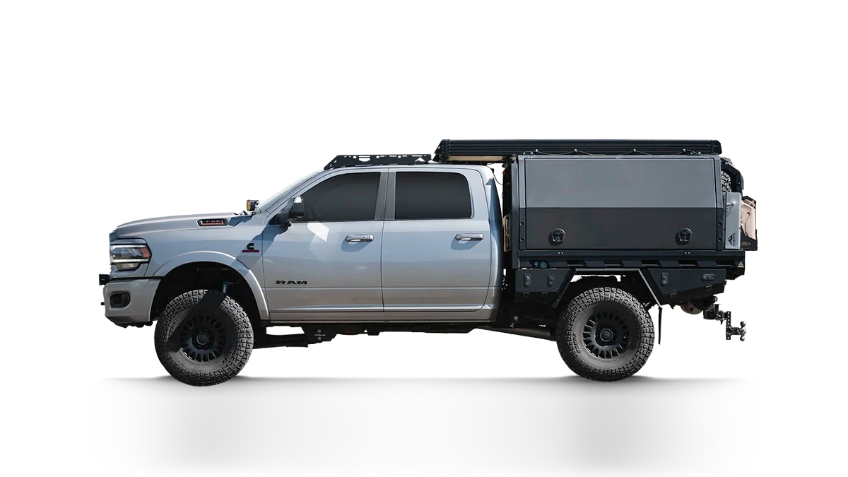 Sherpa Diablo Shorty 2019-2026 Ram 2500+ Camper Rack