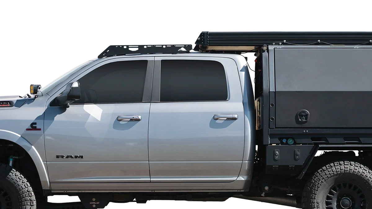 Sherpa Diablo Shorty 2019-2026 Ram 2500+ Camper Rack