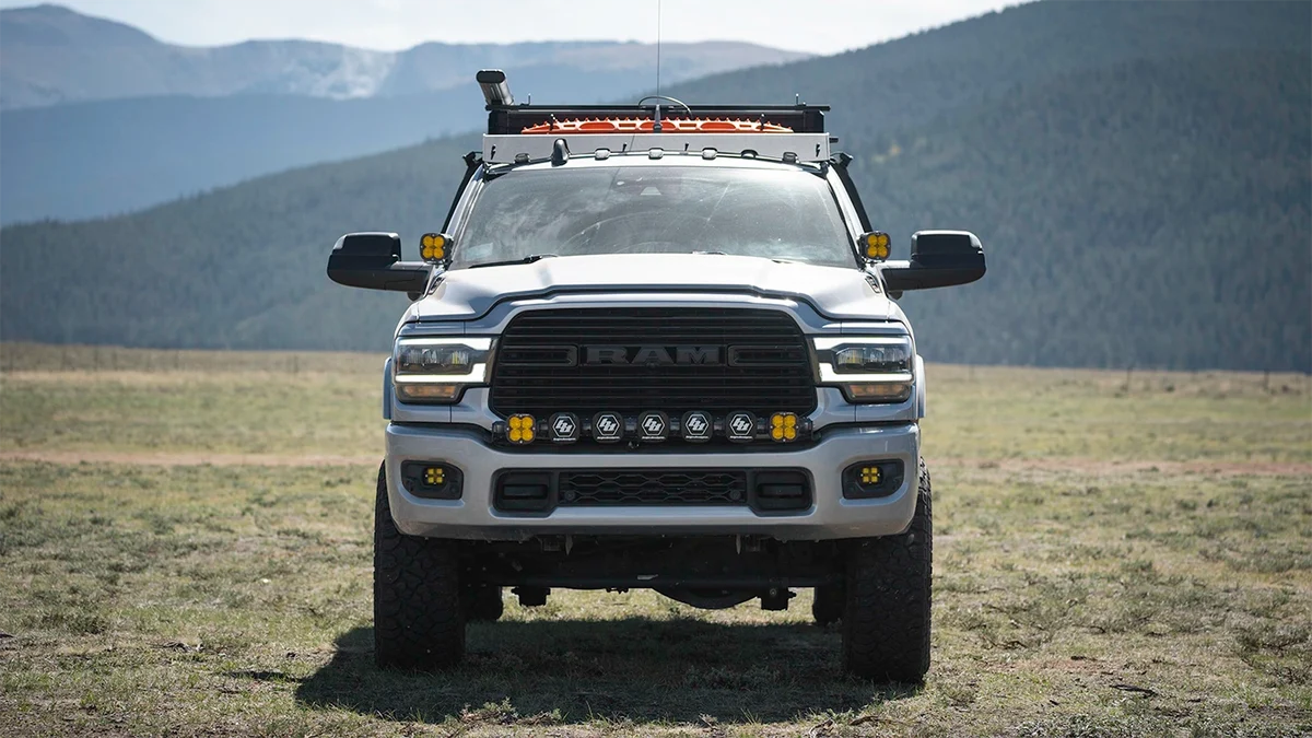 Sherpa Diablo Shorty 2019-2026 Ram 2500+ Camper Rack