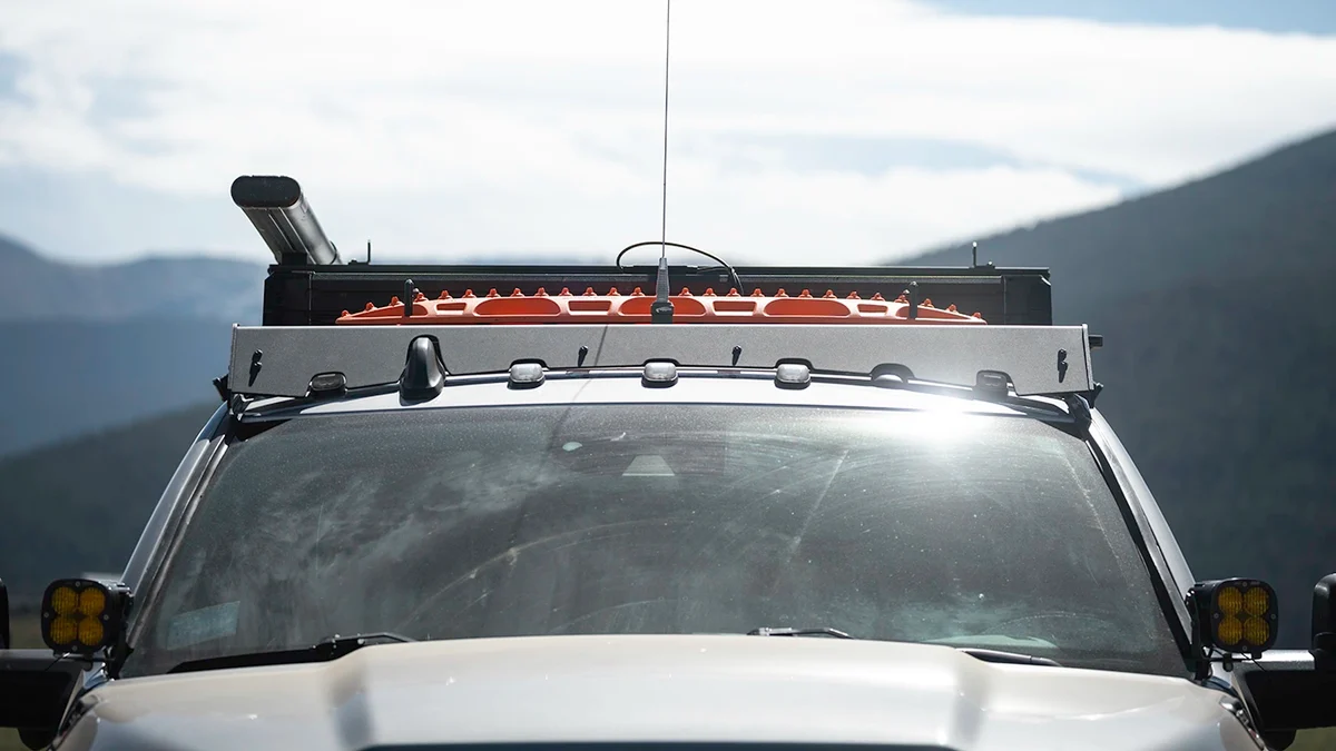 Sherpa Diablo Shorty 2019-2026 Ram 2500+ Camper Rack