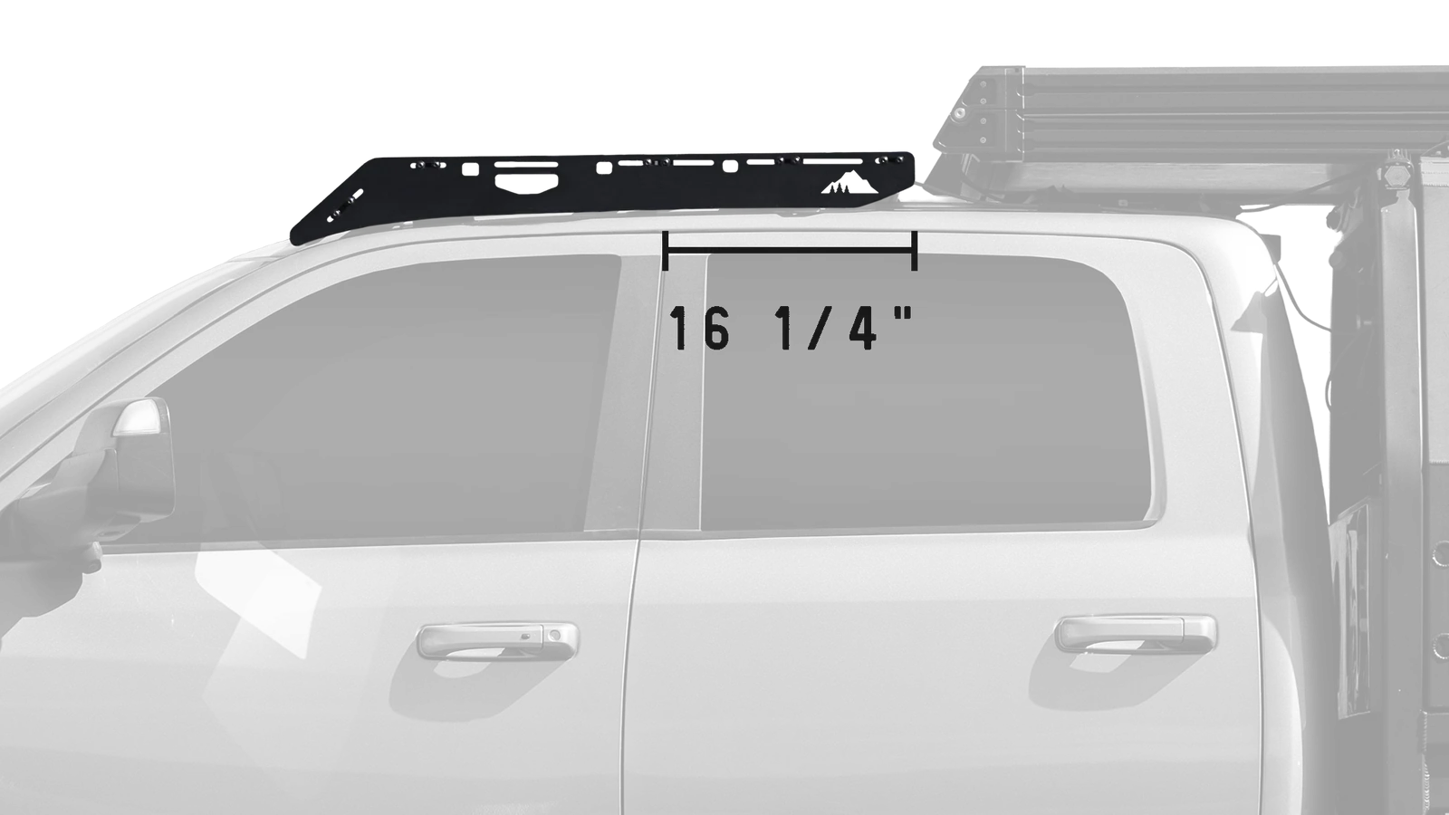 Sherpa Diablo Shorty 2019-2026 Ram 2500+ Camper Rack