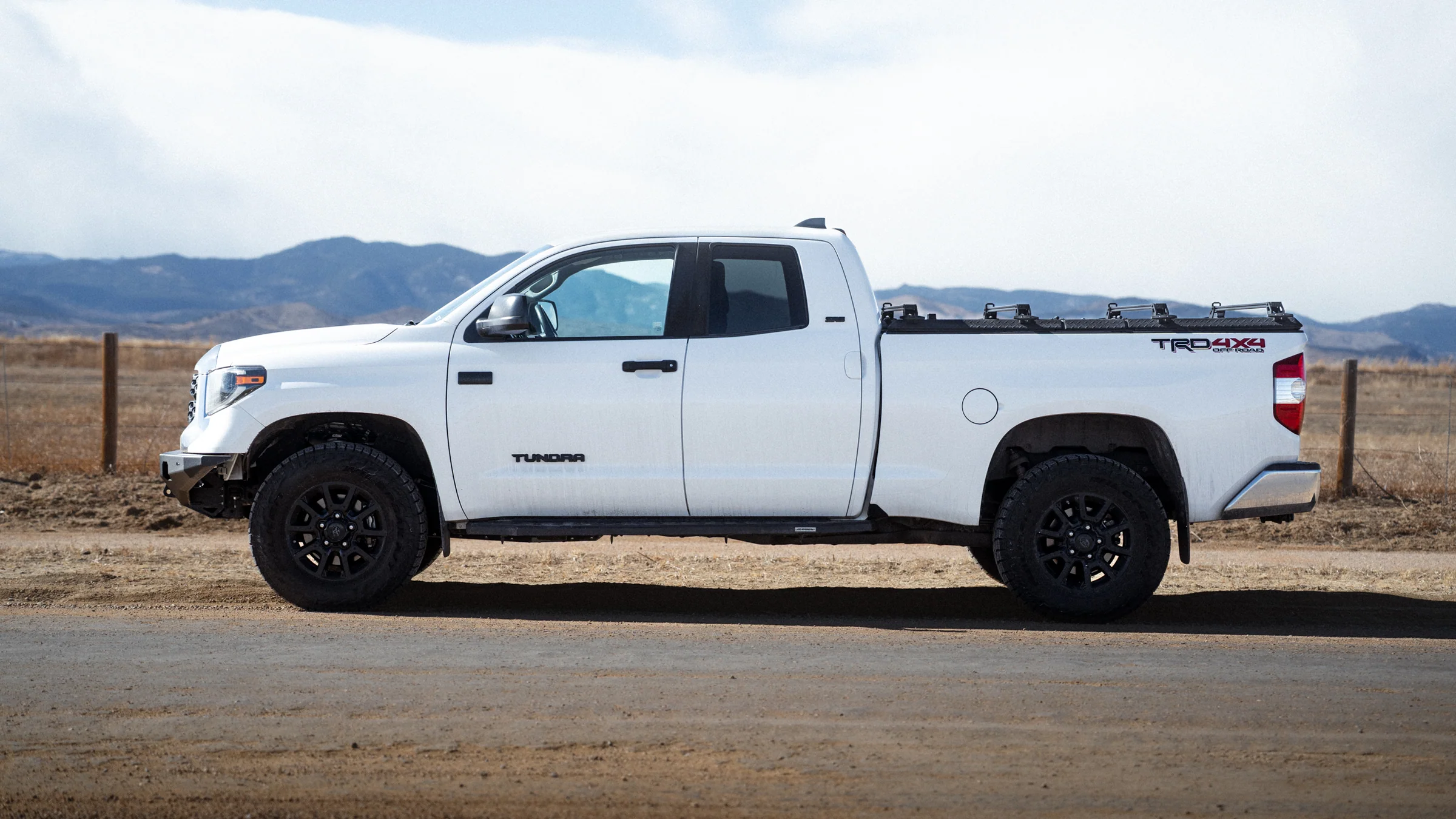 Sherpa DiamondBack Load Bar System