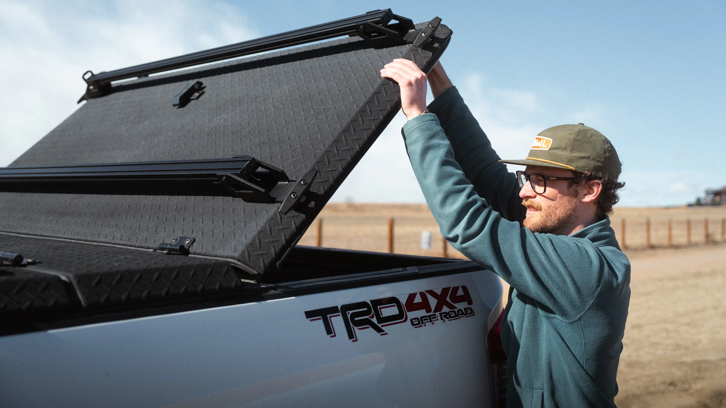 Sherpa DiamondBack Load Bar System