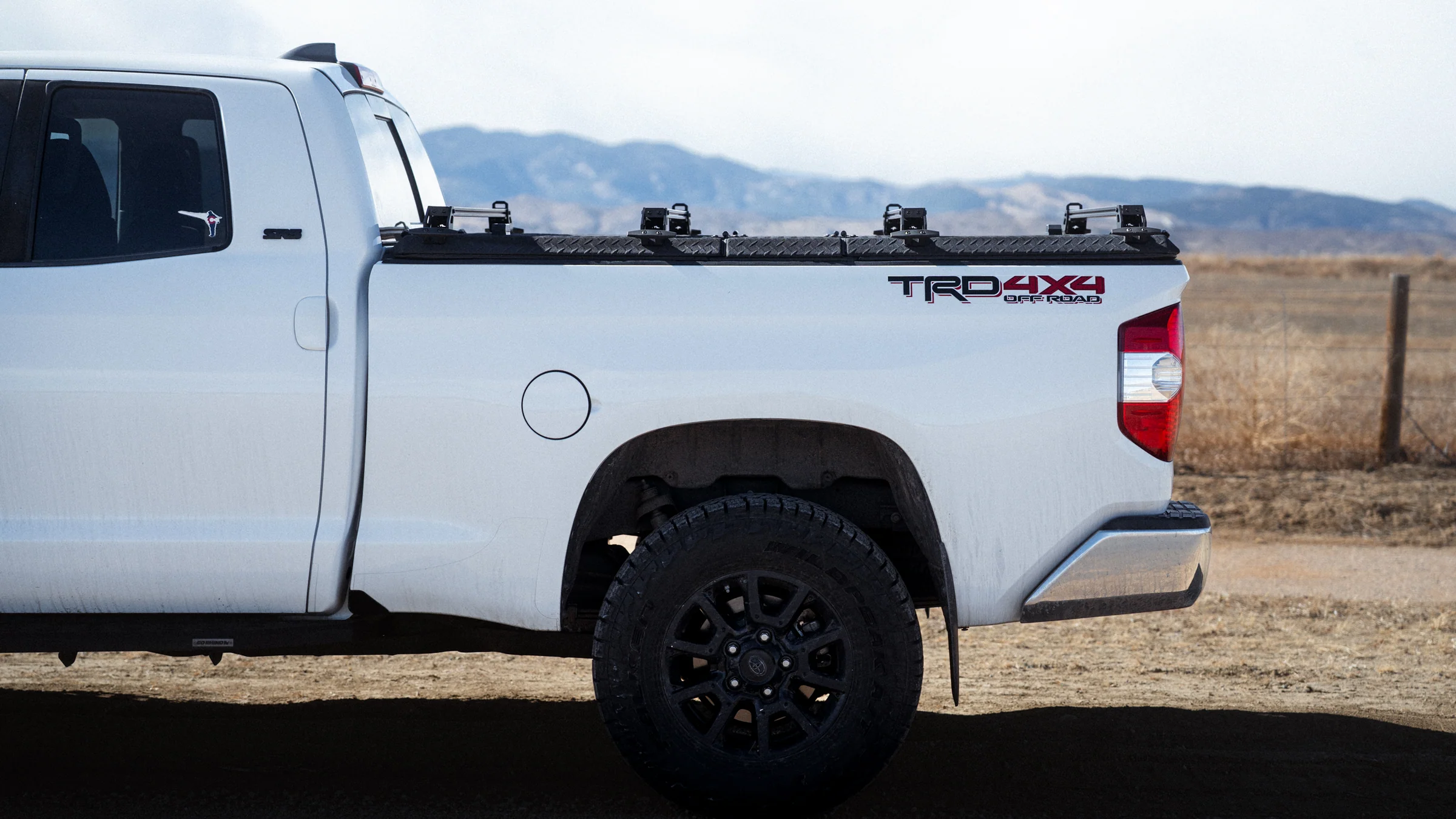 Sherpa DiamondBack Load Bar System