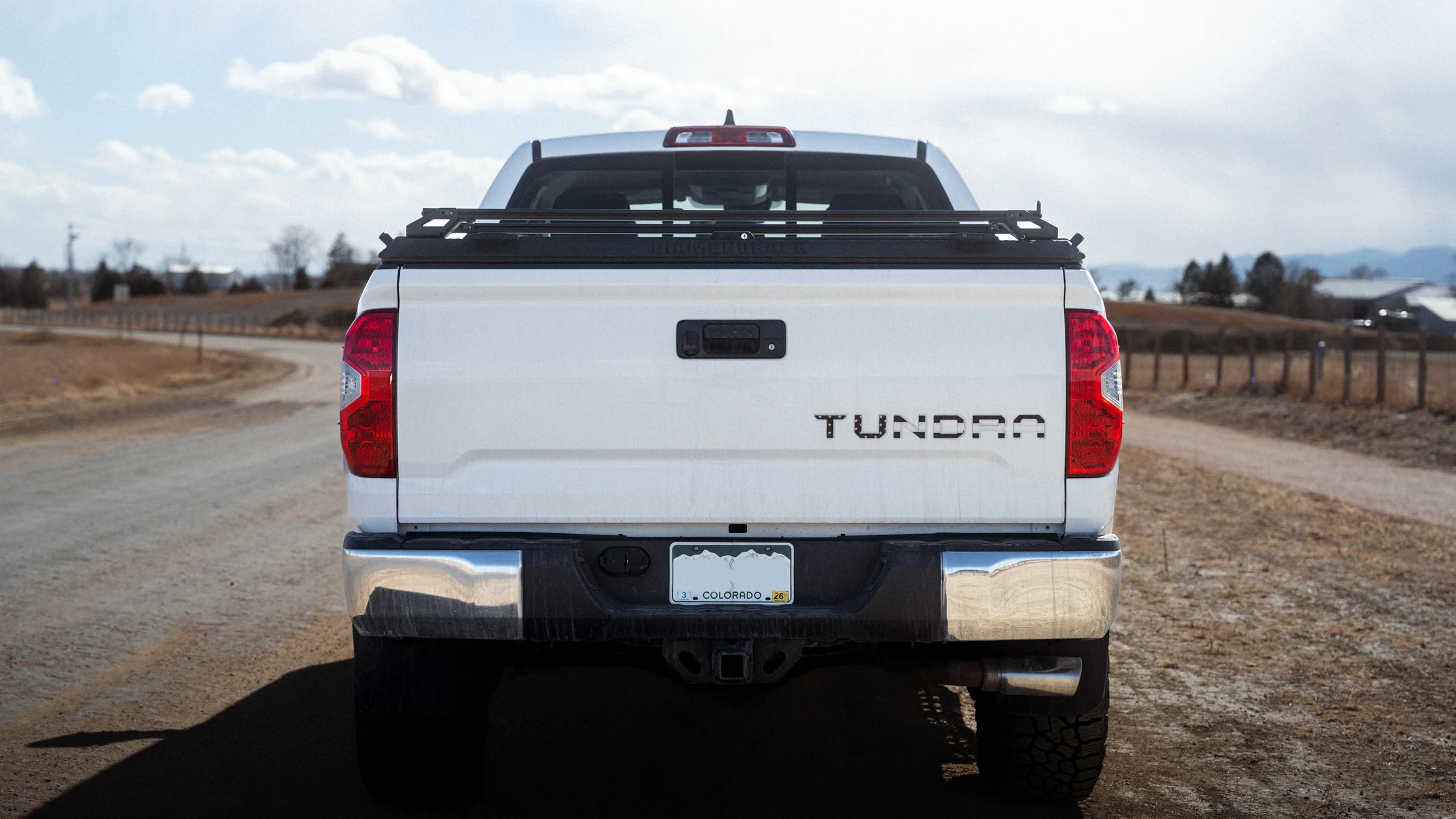 Sherpa DiamondBack Load Bar System