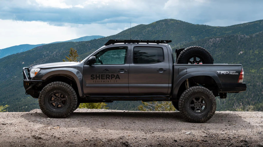 Sherpa Grand Teton Sport 2005-2023 Tacoma Double Cab Roof Rack