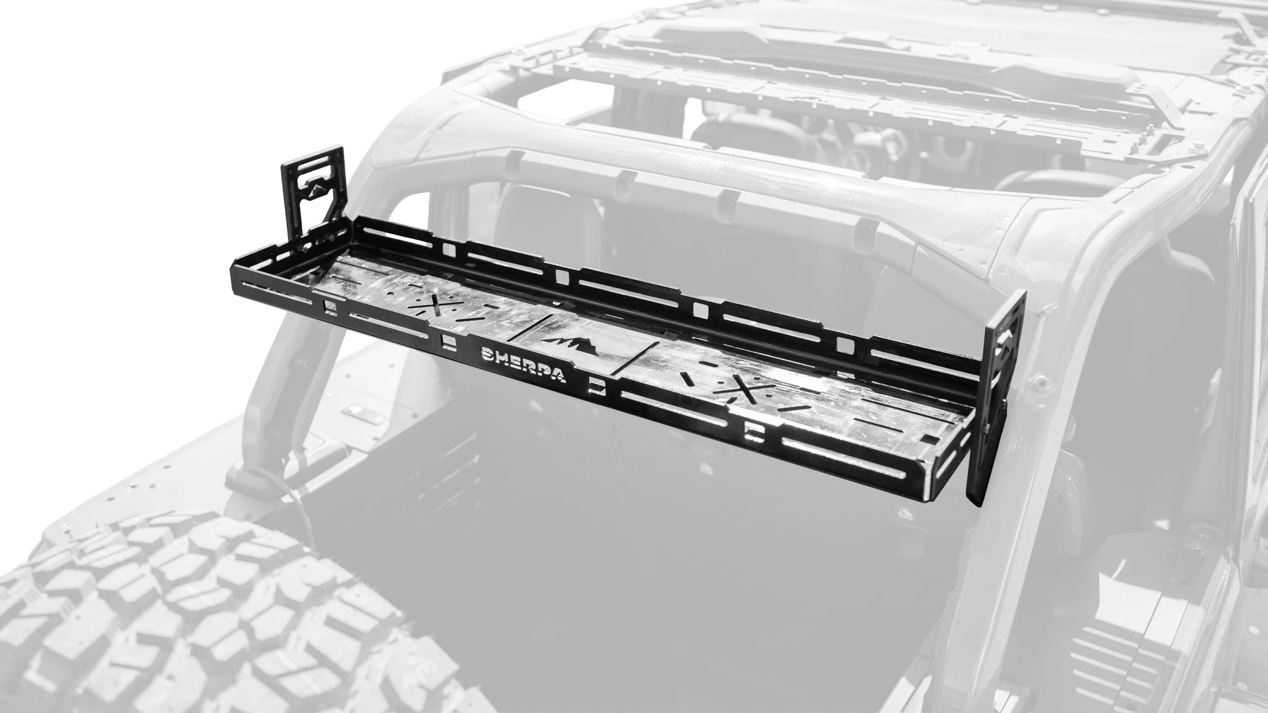 Sherpa JLU Interior Tray