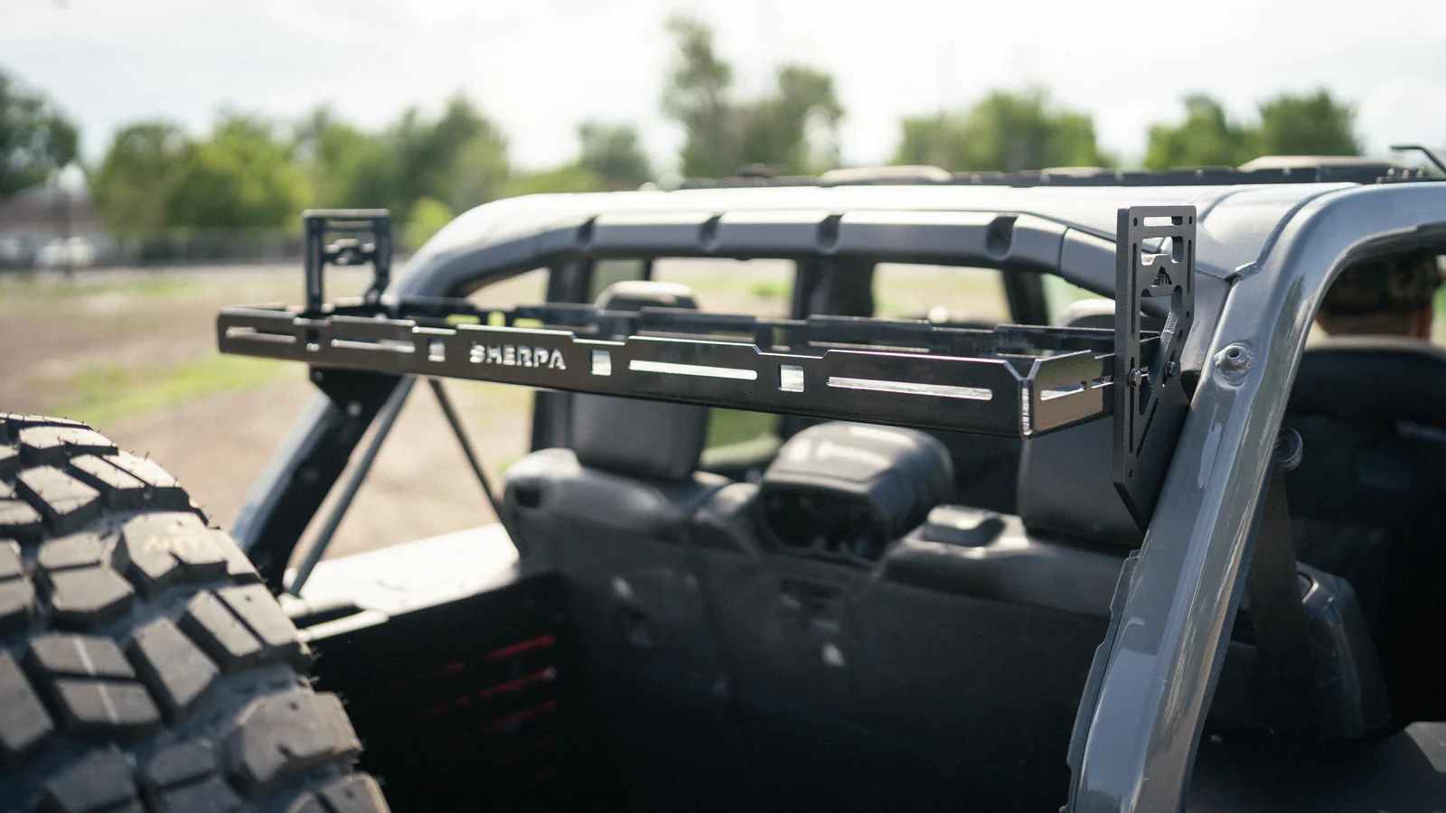 Sherpa JLU Interior Tray