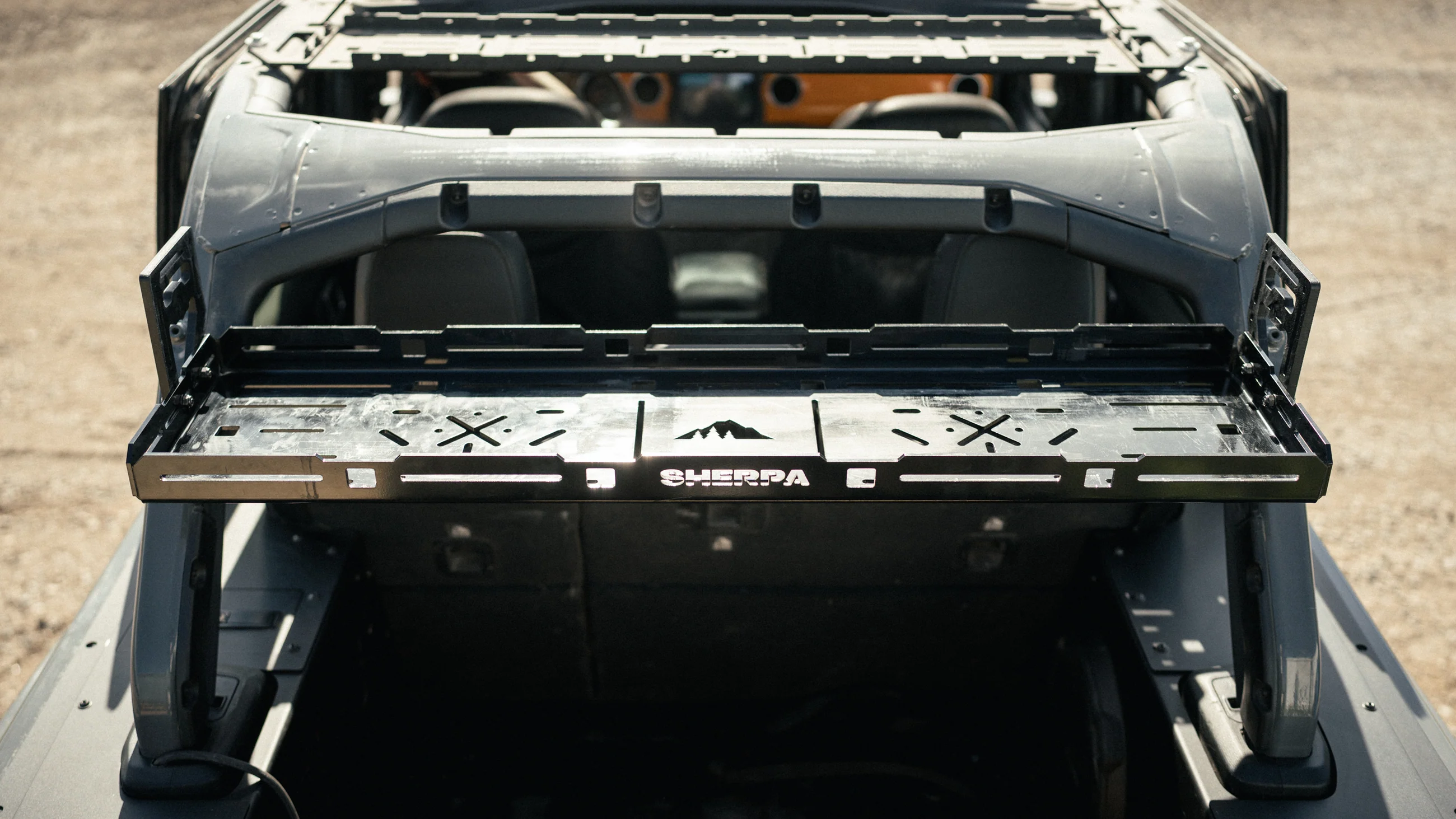 Sherpa JLU Interior Tray
