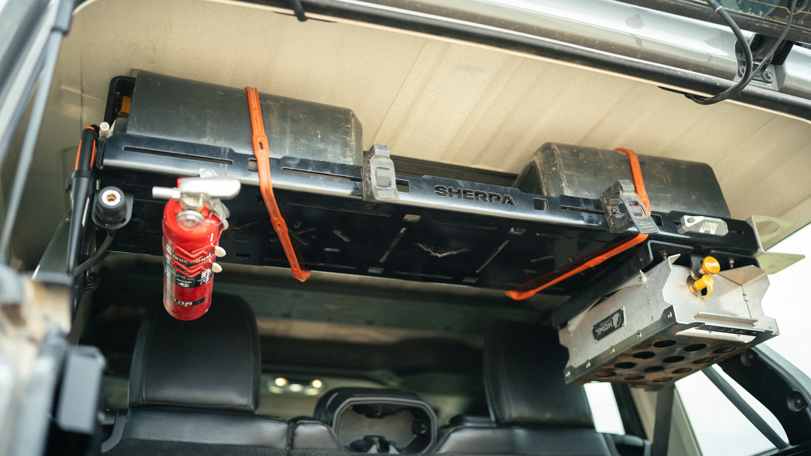 Sherpa JLU Interior Tray