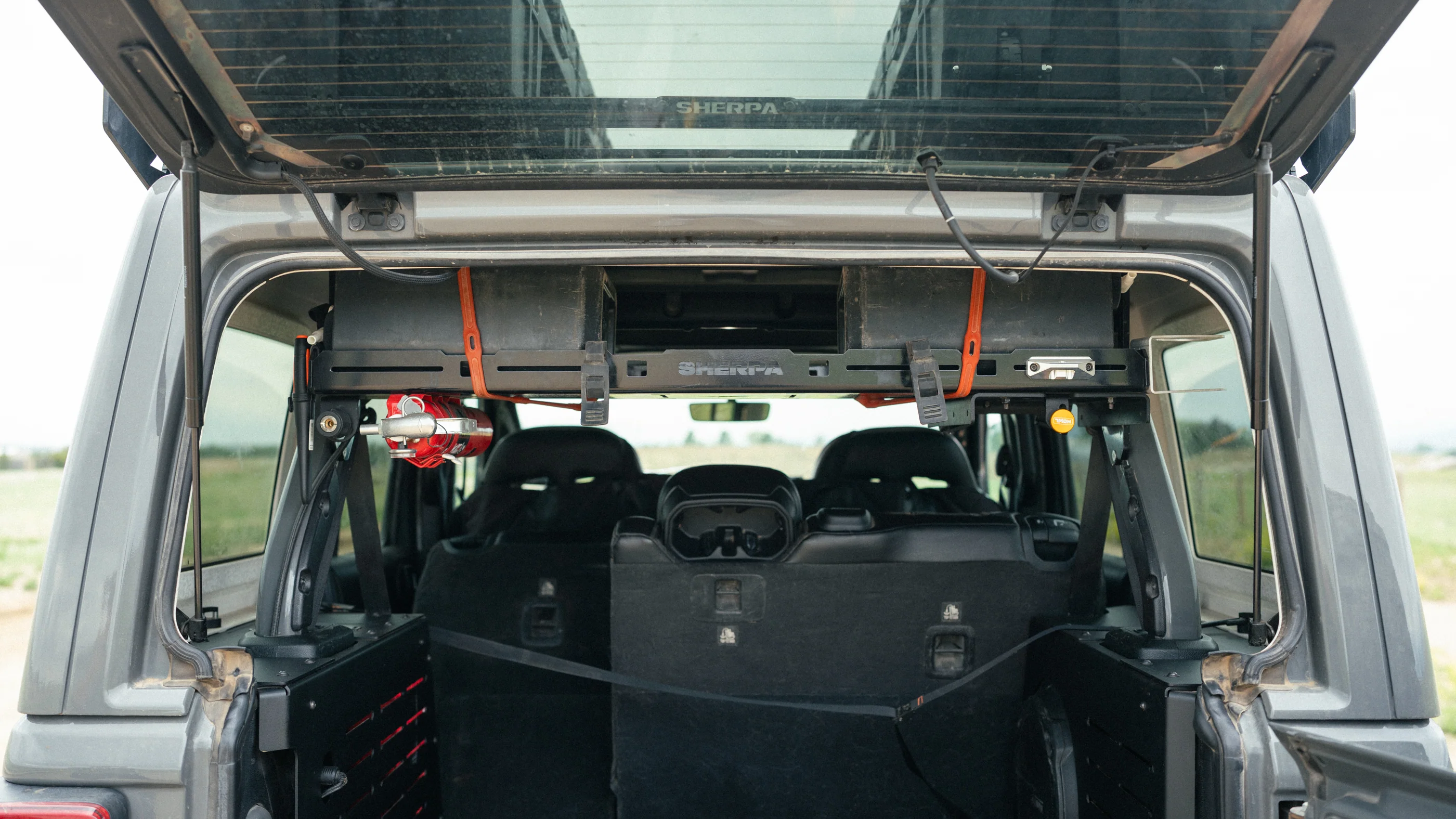 Sherpa JLU Interior Tray
