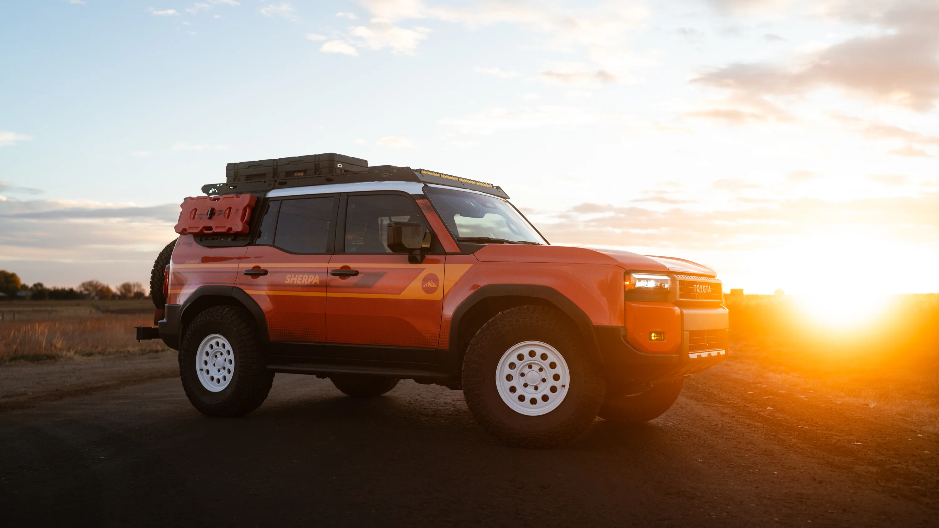 Sherpa LC250/GX550 Window Panel