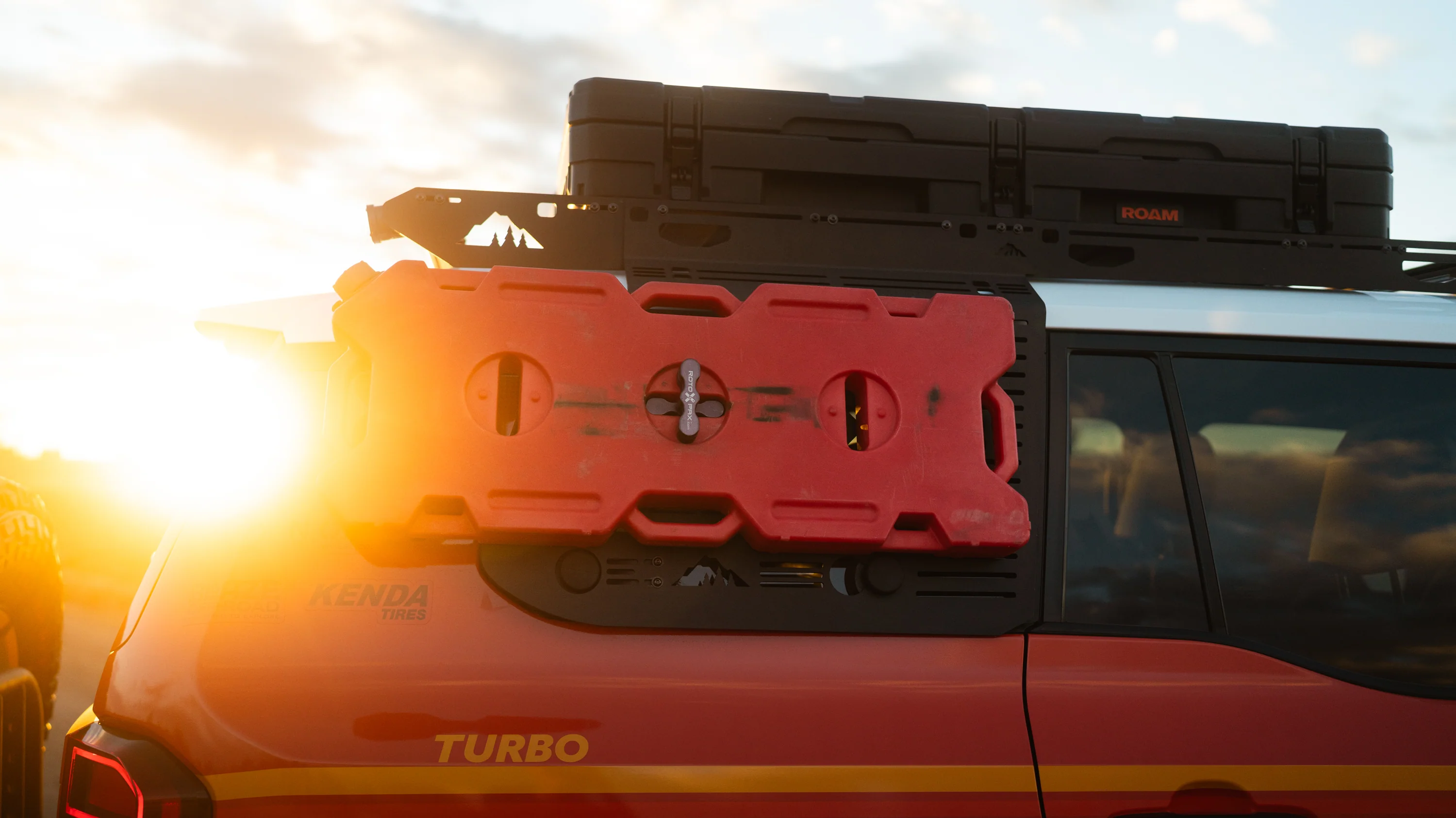 Sherpa LC250/GX550 Window Panel
