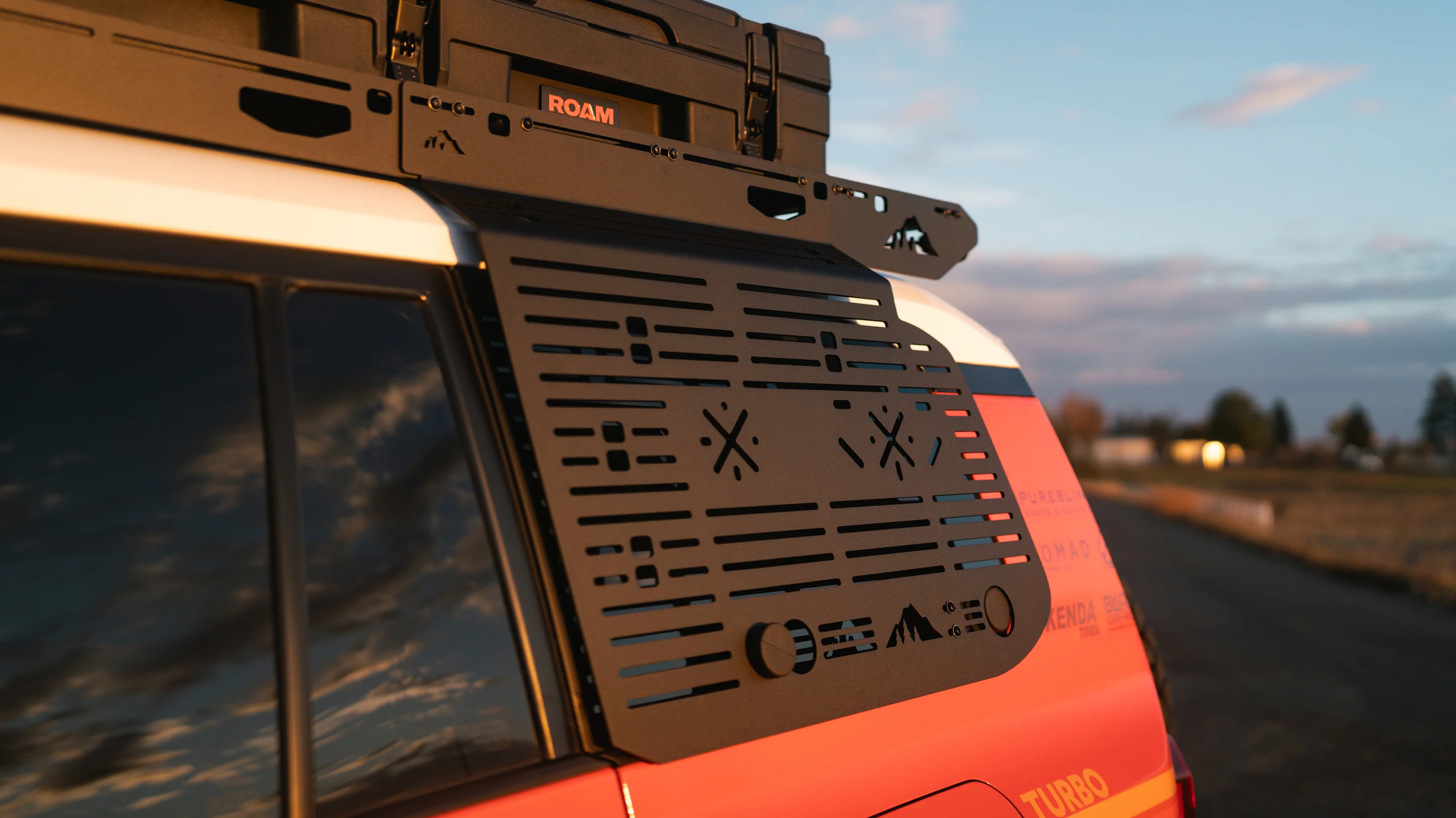 Sherpa LC250/GX550 Window Panel