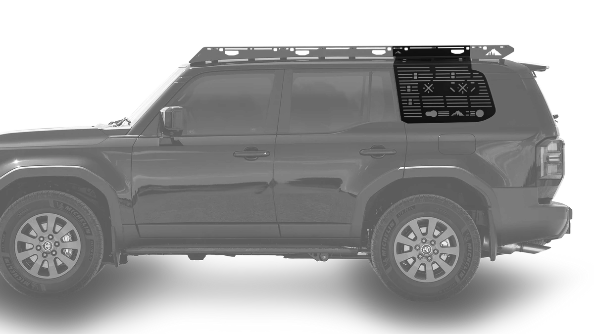 Sherpa LC250/GX550 Window Panel