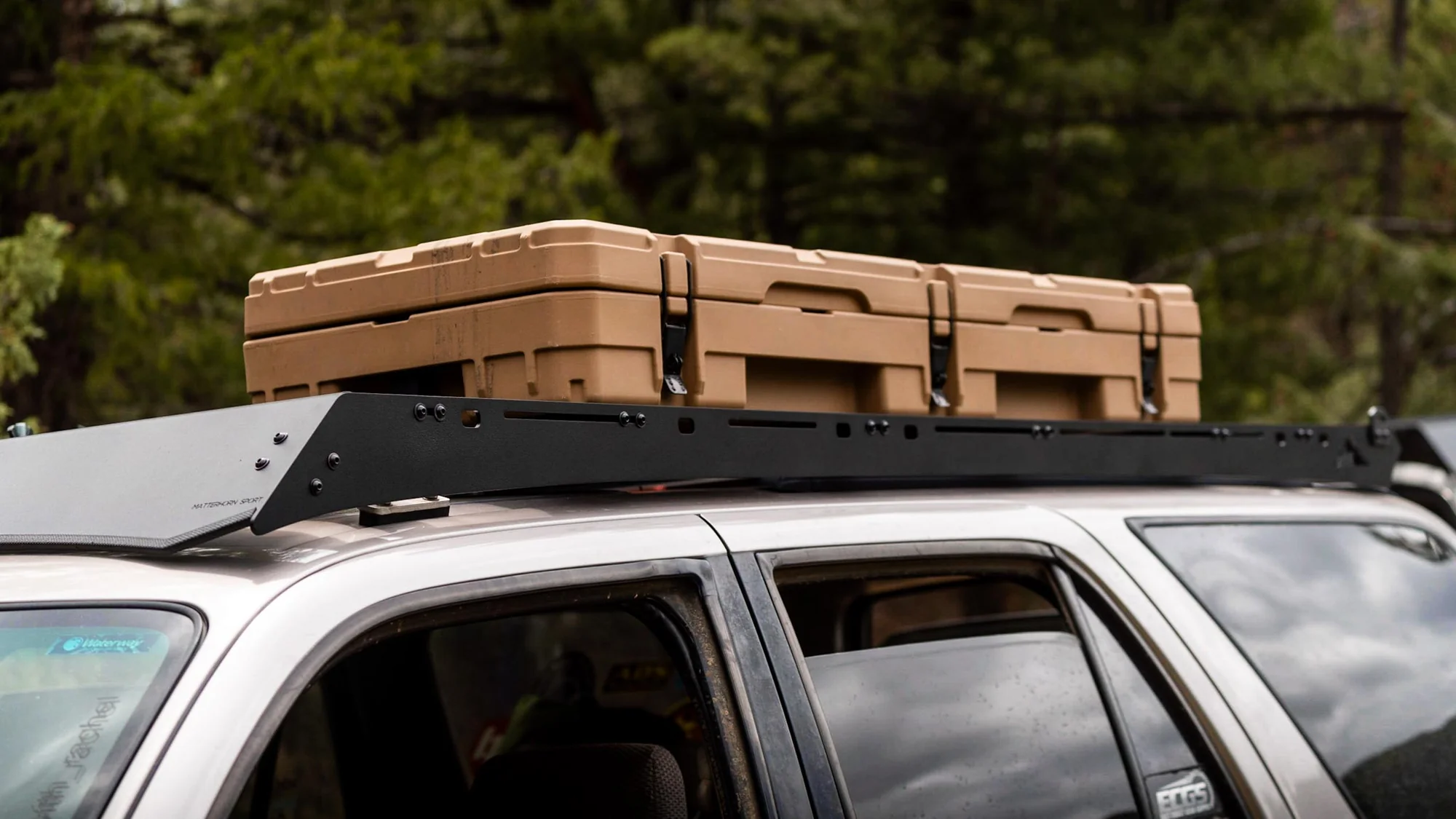 Sherpa Matterhorn Sport 1996-2002 Toyota 4Runner Roof Rack