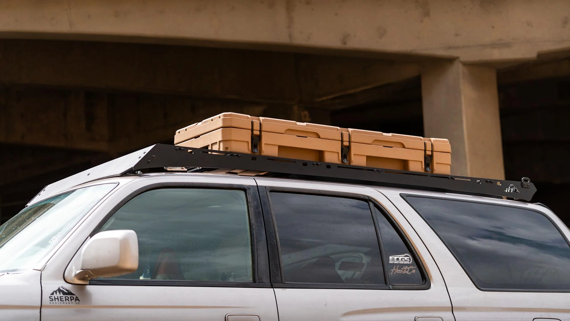 Sherpa Matterhorn Sport 1996-2002 Toyota 4Runner Roof Rack
