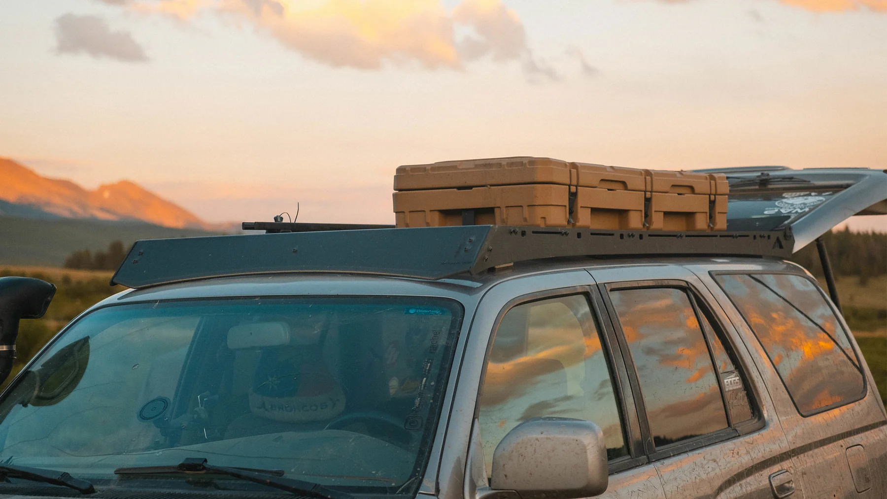 Sherpa Matterhorn Sport 1996-2002 Toyota 4Runner Roof Rack