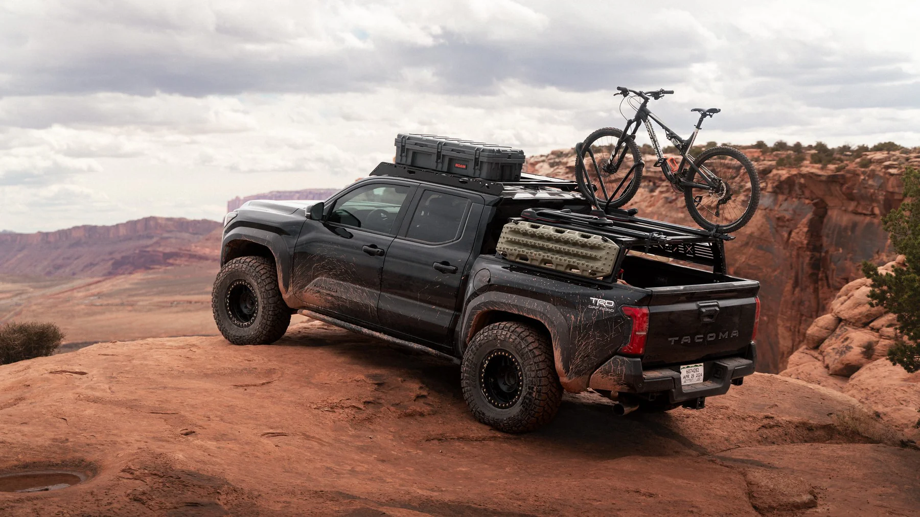 Sherpa Mid-Height Pak System 2005-2026 Toyota Tacoma