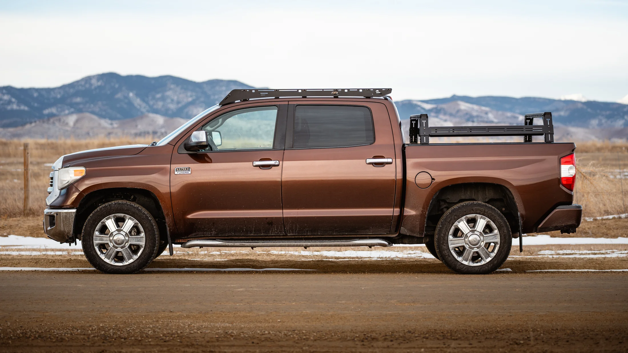 Sherpa Mid-Height Pak System 2007-2026 Toyota Tundra